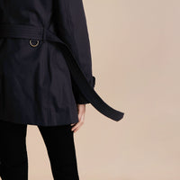 The Kensington Trench-coat Heritage court - Navy