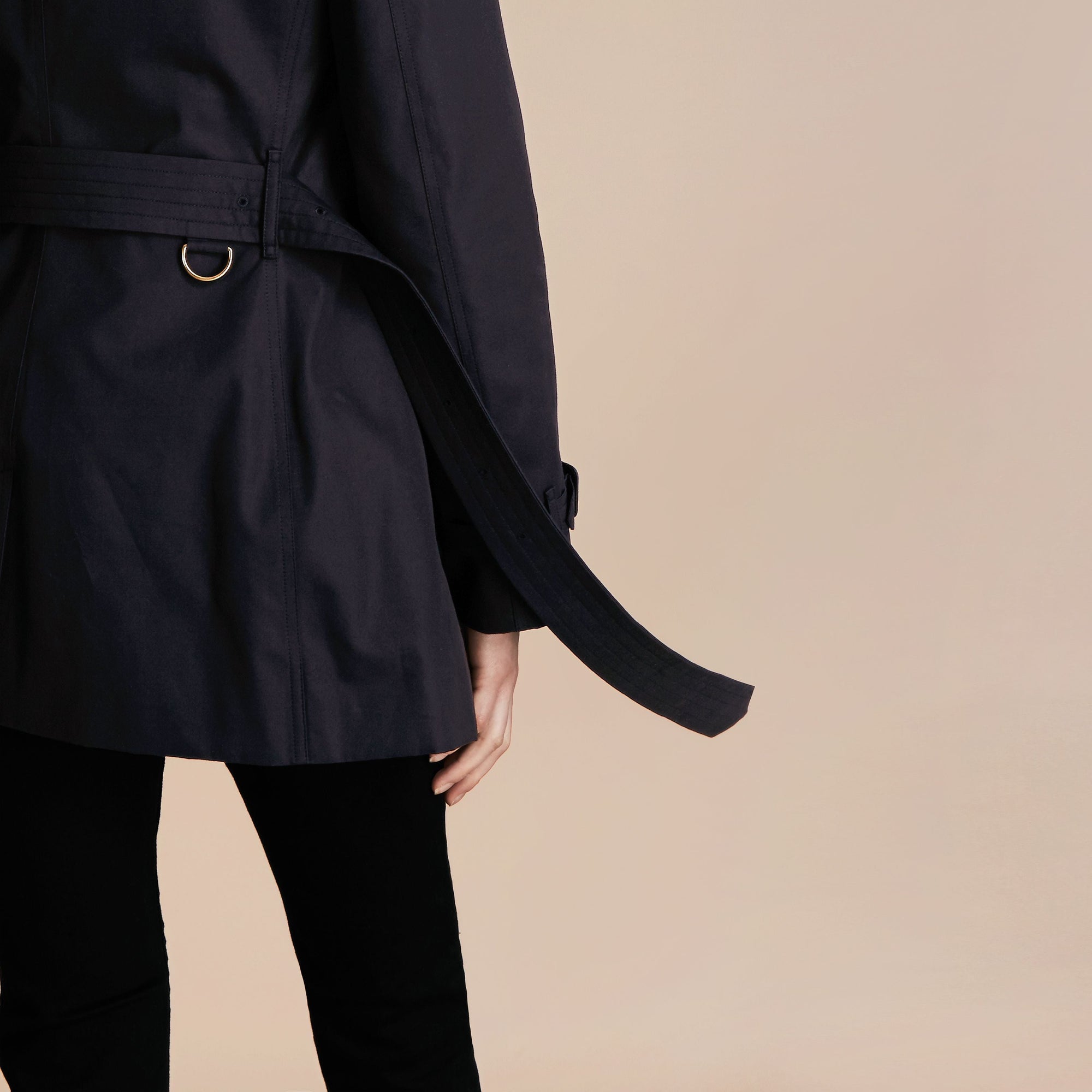 The Kensington Trench-coat Heritage court - Navy