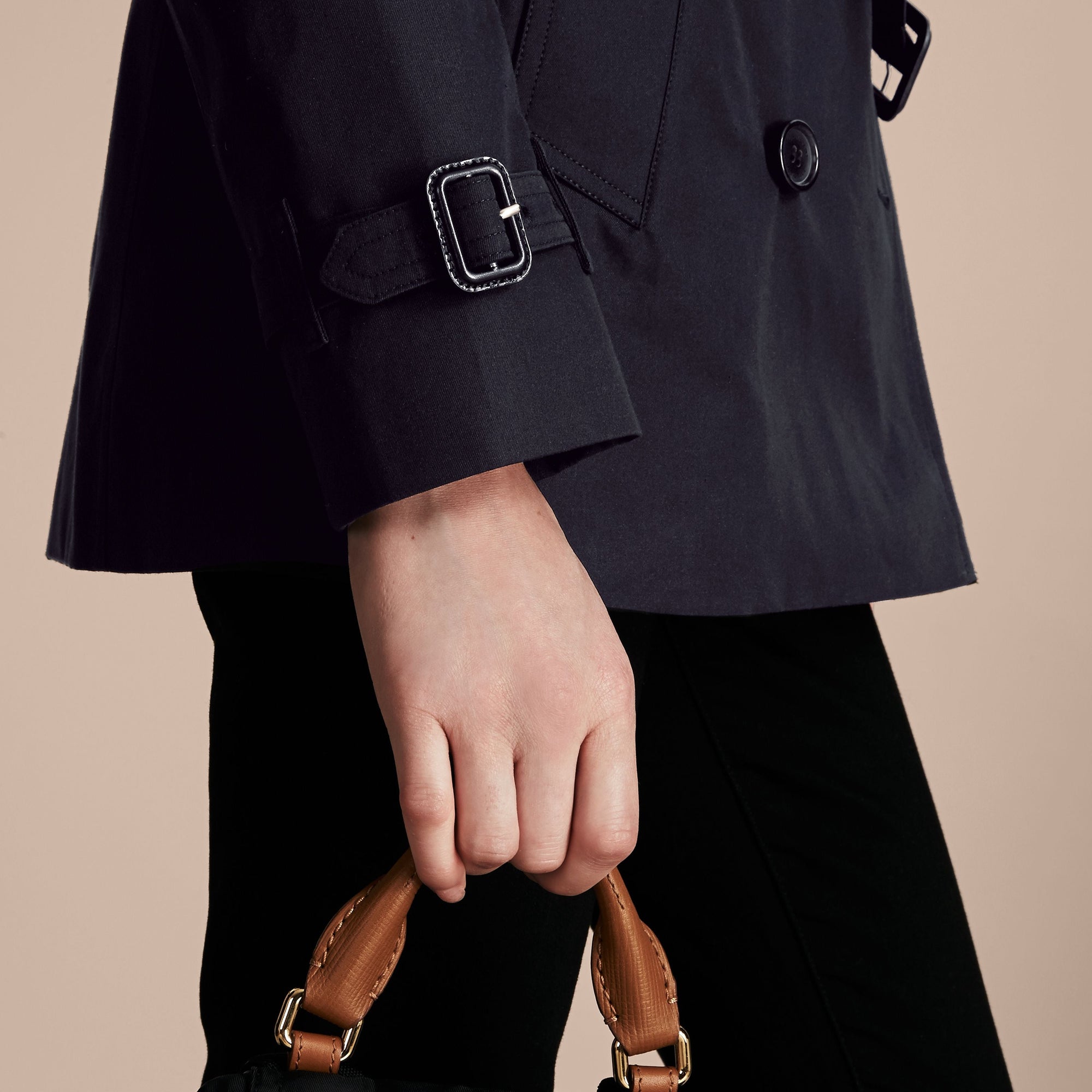 The Kensington Trench-coat Heritage court - Navy
