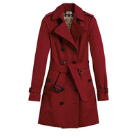 The Sandringham Trench mi-long - Parade Red