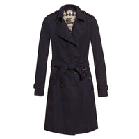 The Sandringham Trench-coat Heritage long - Navy