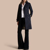 The Sandringham Trench-coat Heritage long - Navy