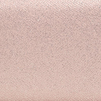 Portefeuille continental en cuir London verni à paillettes - Pale Orchid