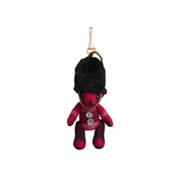 Porte-clés Thomas Bear Garde royale en cachemire - Parade Red