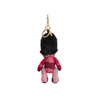 Porte-clés Thomas Bear Garde royale en cachemire - Parade Red