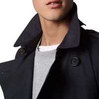 The Kensington Trench mi-long - Navy