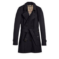 The Kensington Trench mi-long - Navy