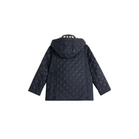 Veste matelassée légère avec capuche amovible - Ink Blue