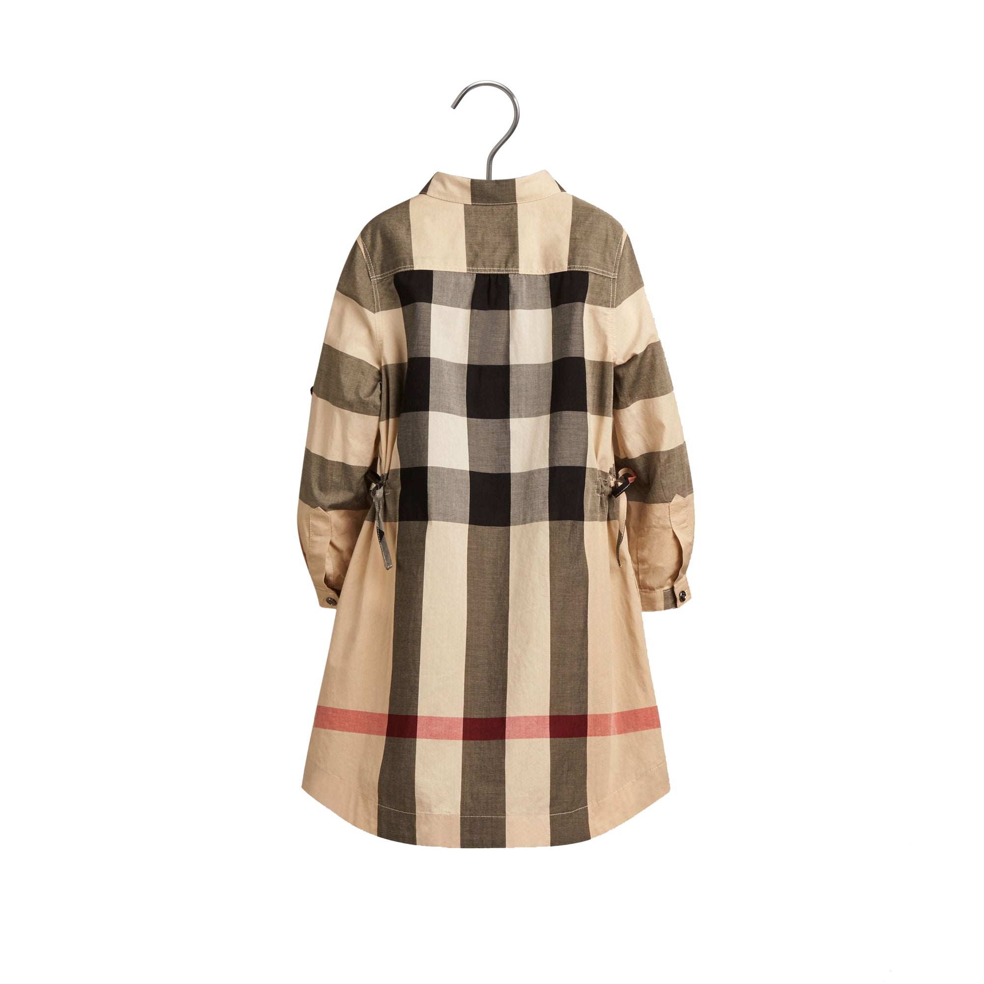 Robe chemise en coton à motif check - New Classic Check