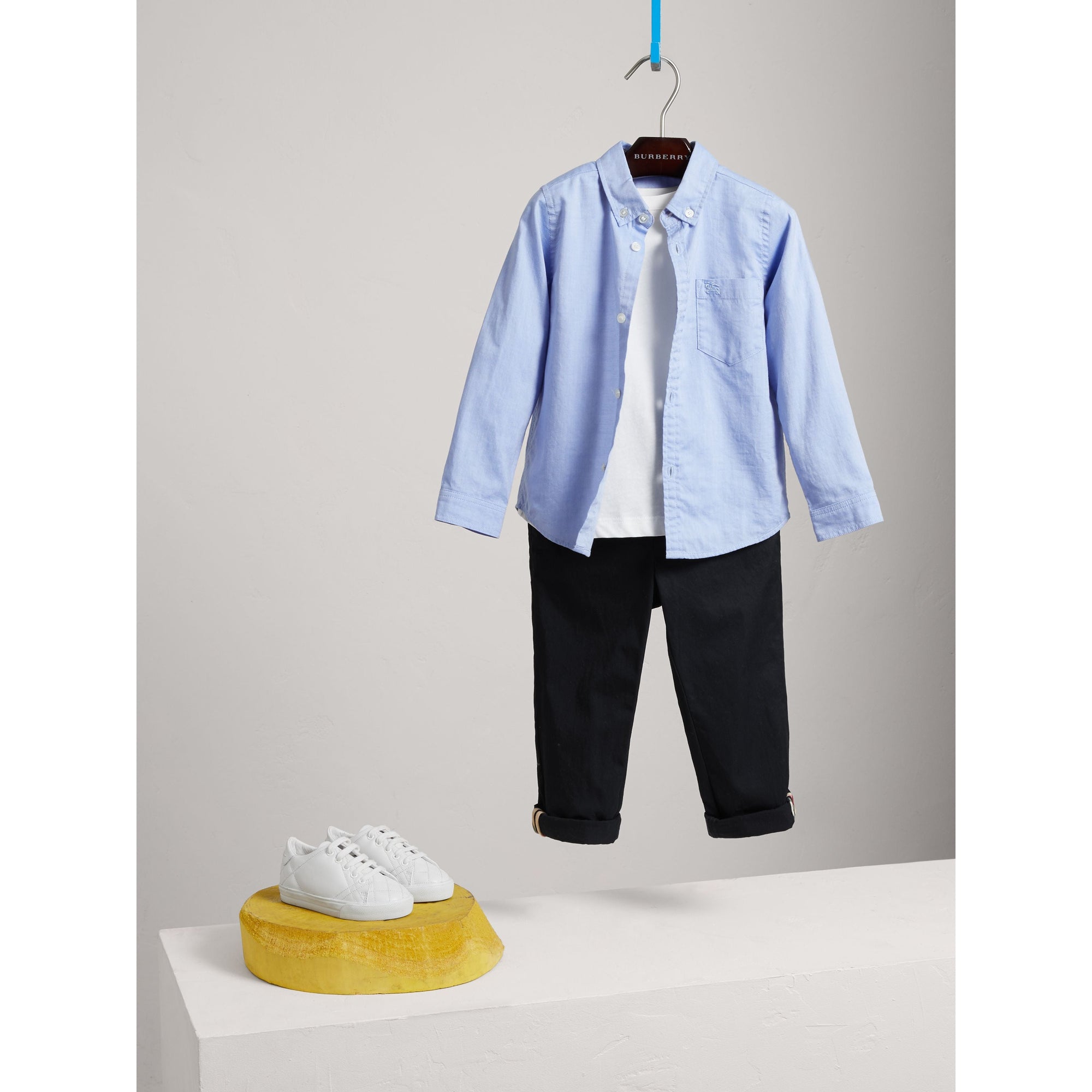 Chemise Oxford classique - Cornflower Blue