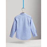 Chemise Oxford classique - Cornflower Blue