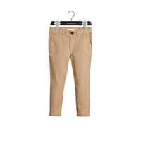 Pantalon chino léger en sergé de coton - Honey