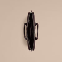 Sac The Barrow fin en cuir London - Wine