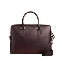 Sac The Barrow fin en cuir London - Wine
