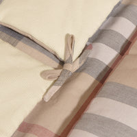 Nid d'ange doublé du motif check - Off White