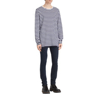 Jean de coupe slim en denim extensible - Dark Indigo