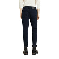 Jean droit en denim stretch - Dark Indigo
