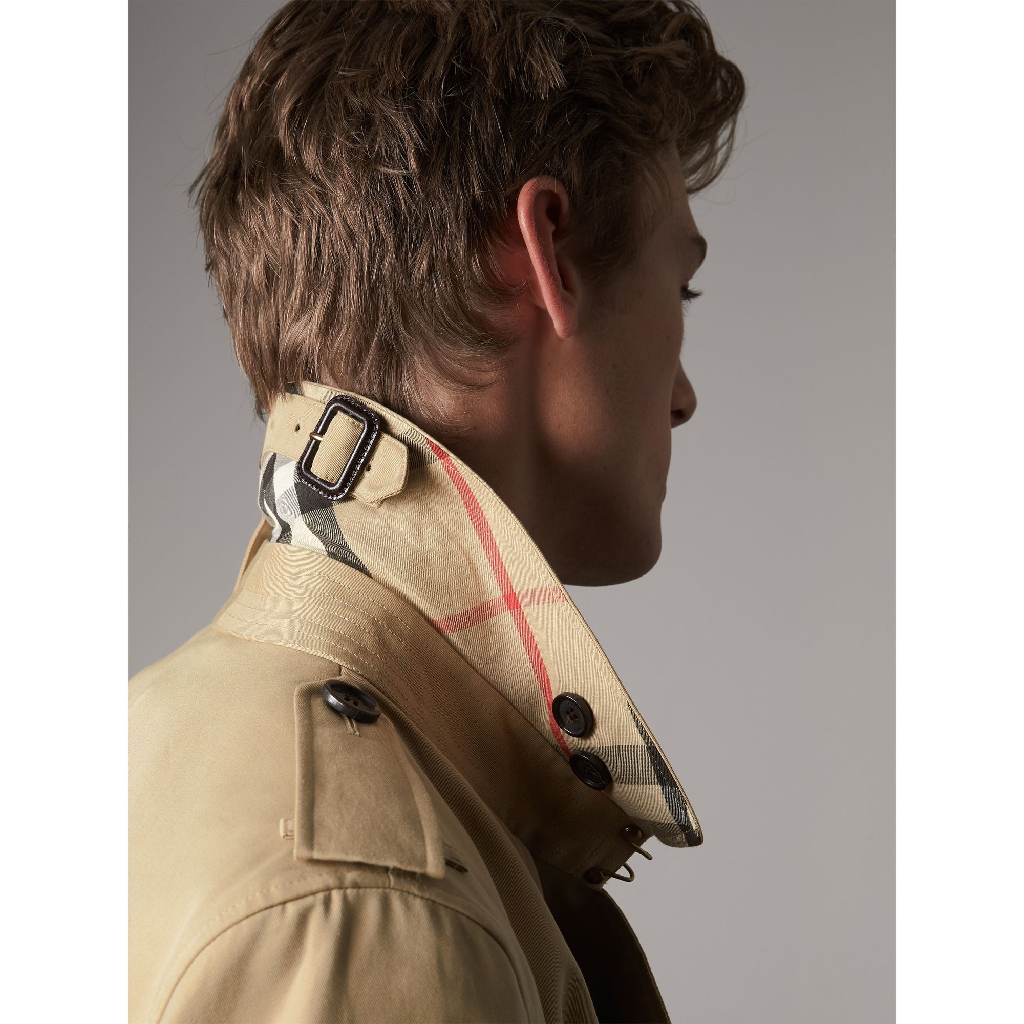 The Kensington Trench long - Honey