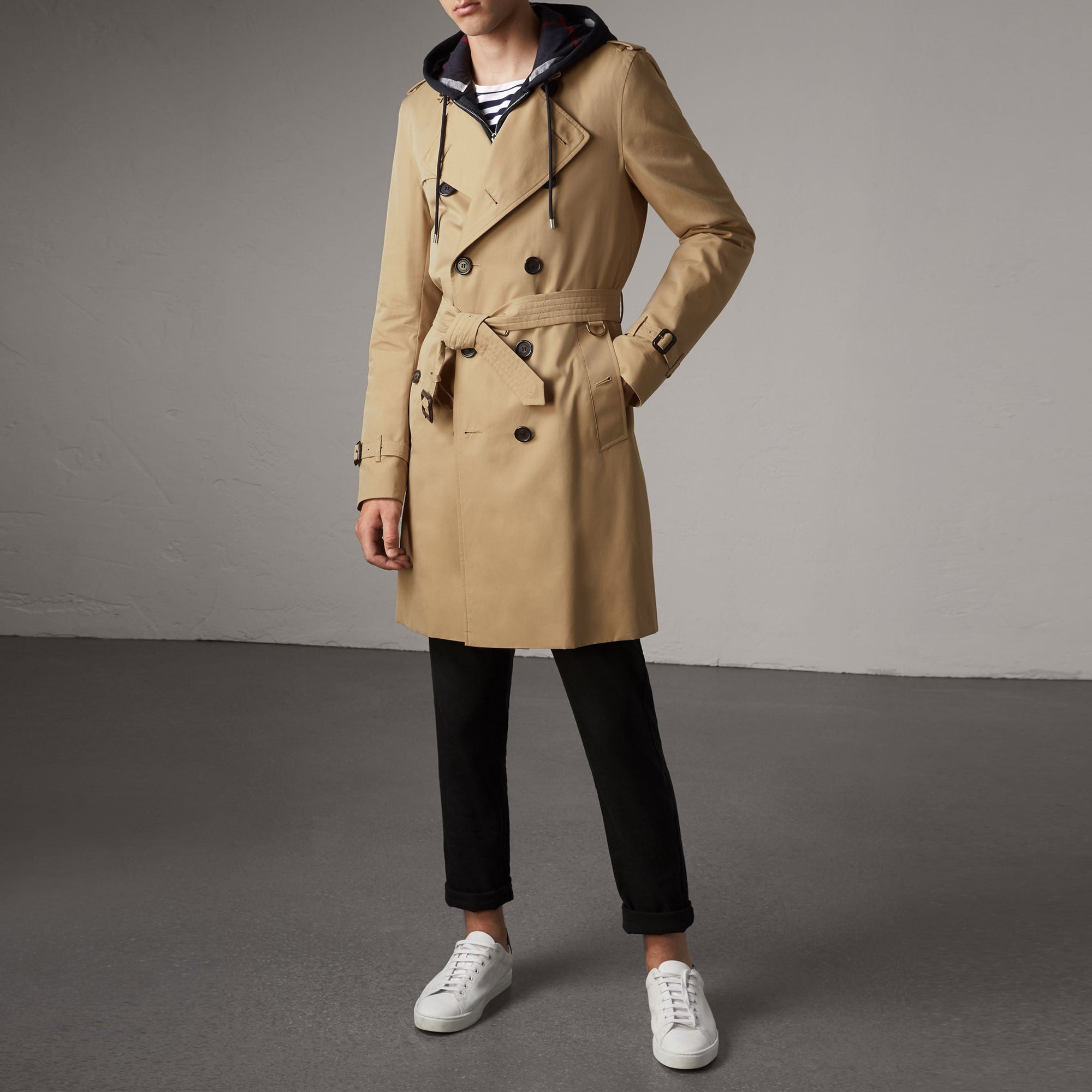 The Kensington Trench long - Honey