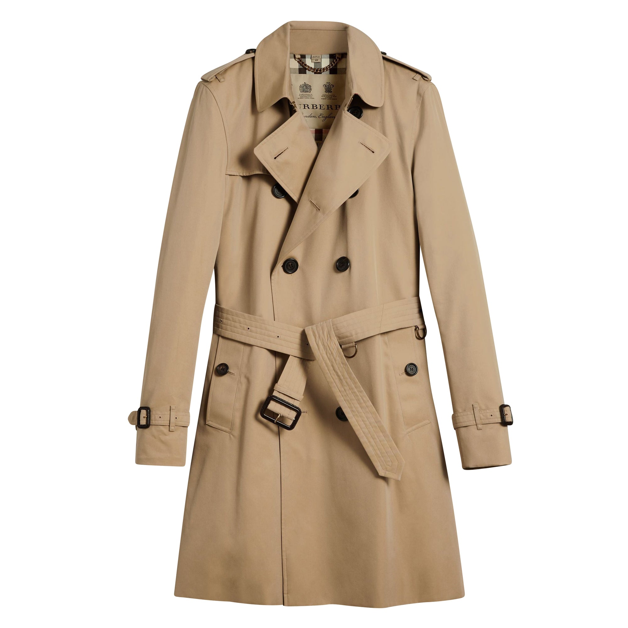 The Kensington Trench long - Honey