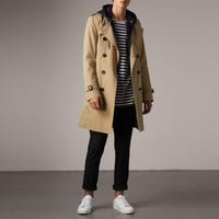 The Kensington Trench long - Honey