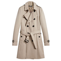 The Kensington Trench long - Stone