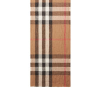 Echarpe classique check en lin - House Check