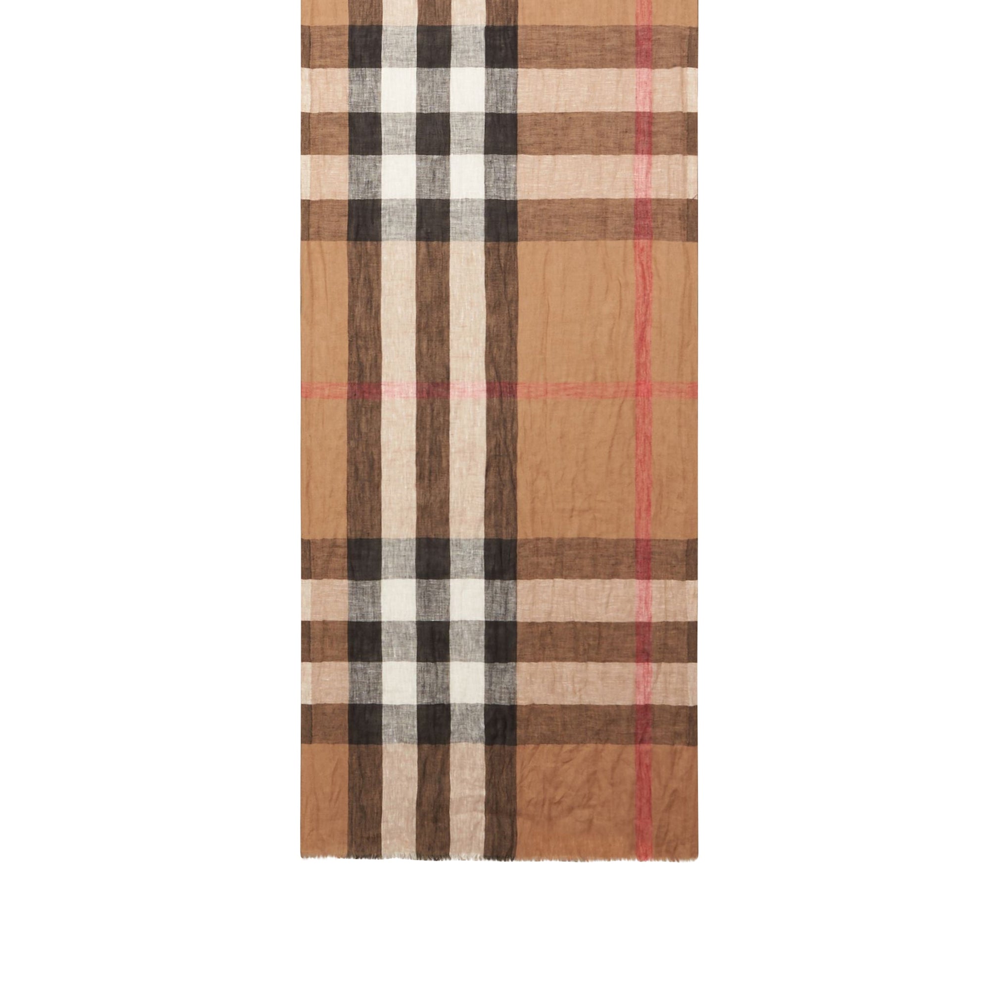 Echarpe classique check en lin - House Check