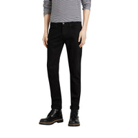 Jean denim extensible de coupe étroite - Black