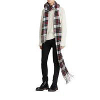 Jean denim extensible de coupe droite - Black