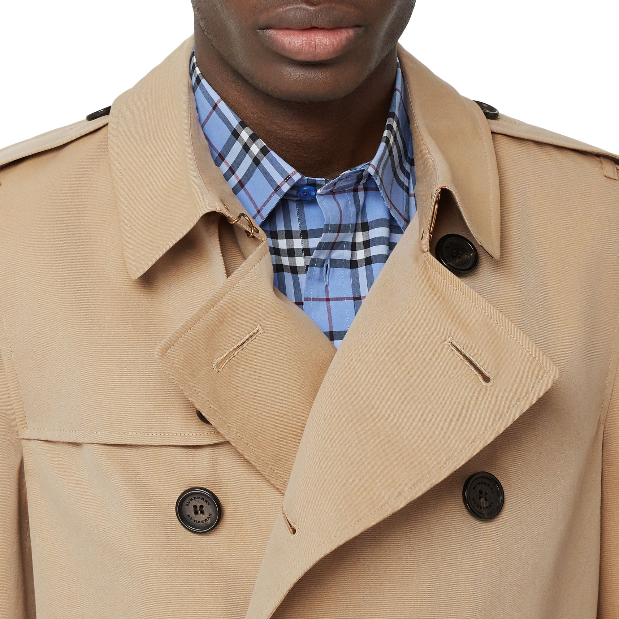 The Sandringham Trench mi-long - Honey
