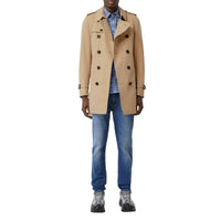 The Sandringham Trench mi-long - Honey