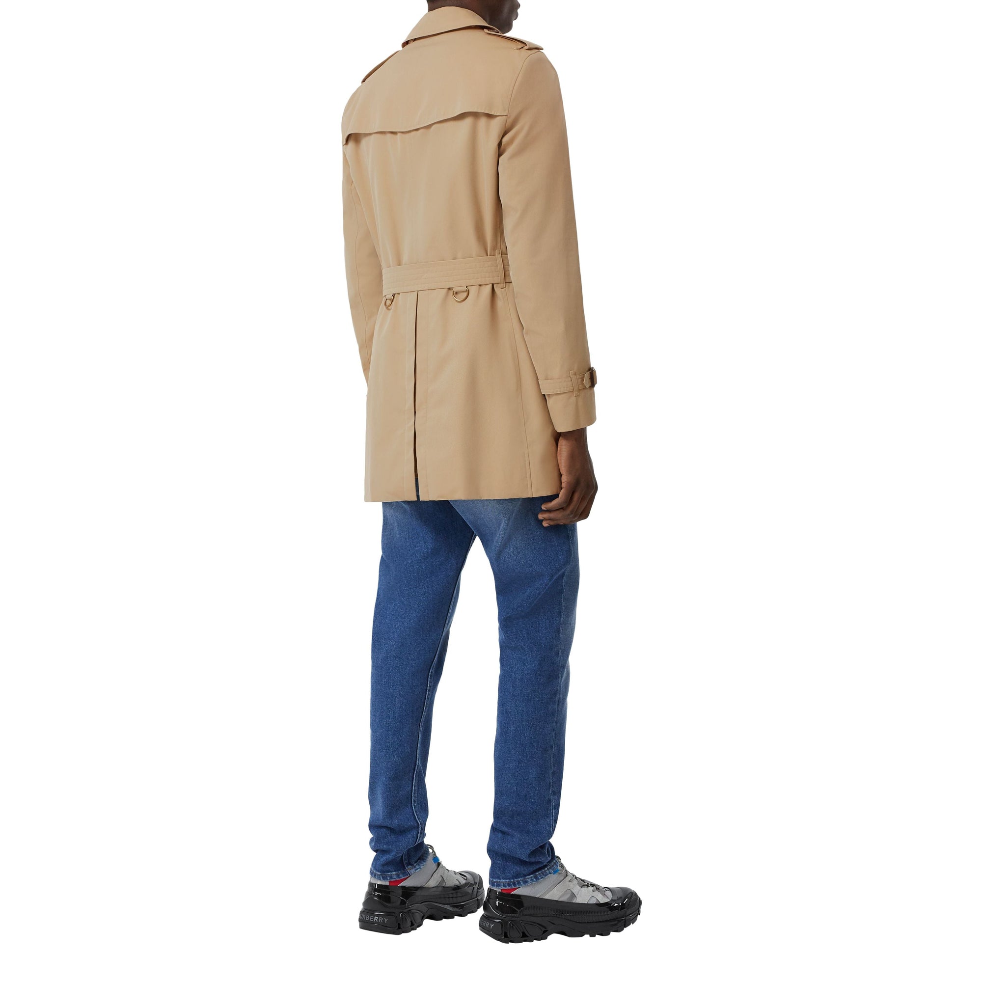 The Sandringham Trench mi-long - Honey