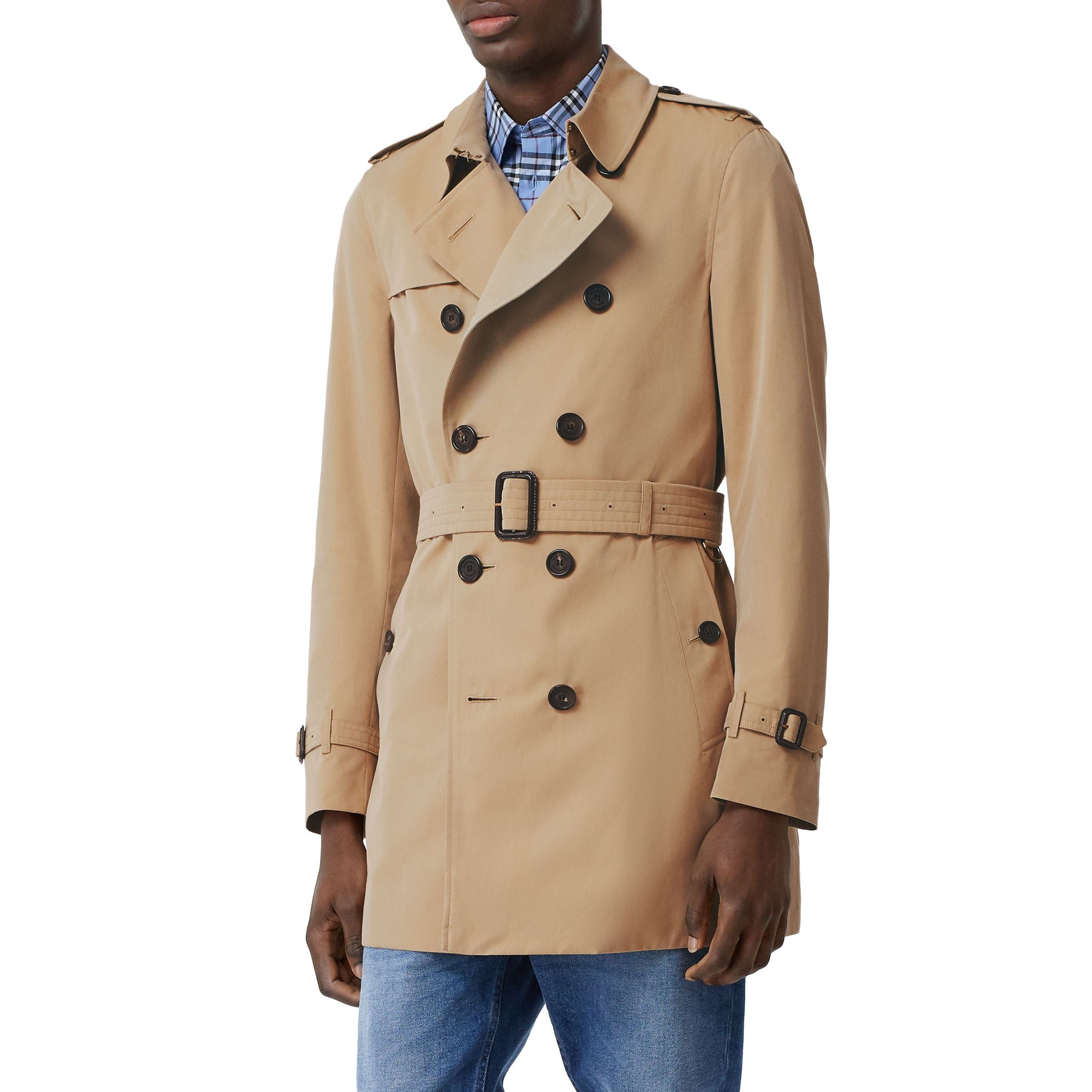 The Sandringham Trench mi-long - Honey