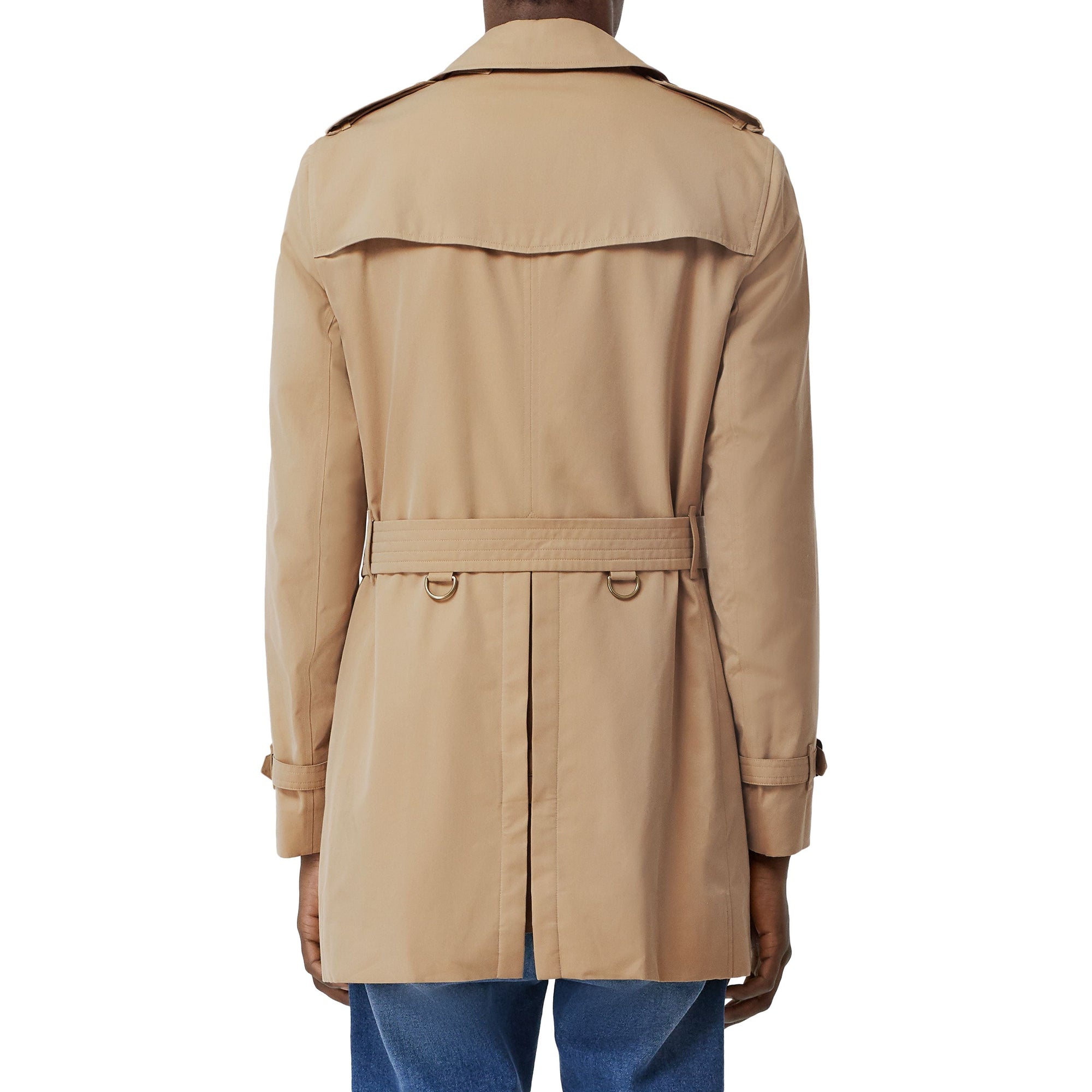 The Sandringham Trench mi-long - Honey