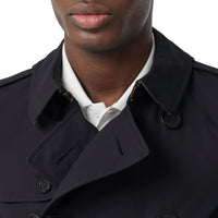 The Sandringham Trench mi-long - Navy