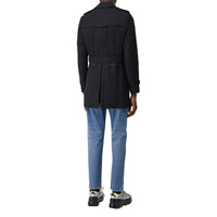 The Sandringham Trench mi-long - Navy
