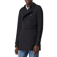 The Sandringham Trench mi-long - Navy