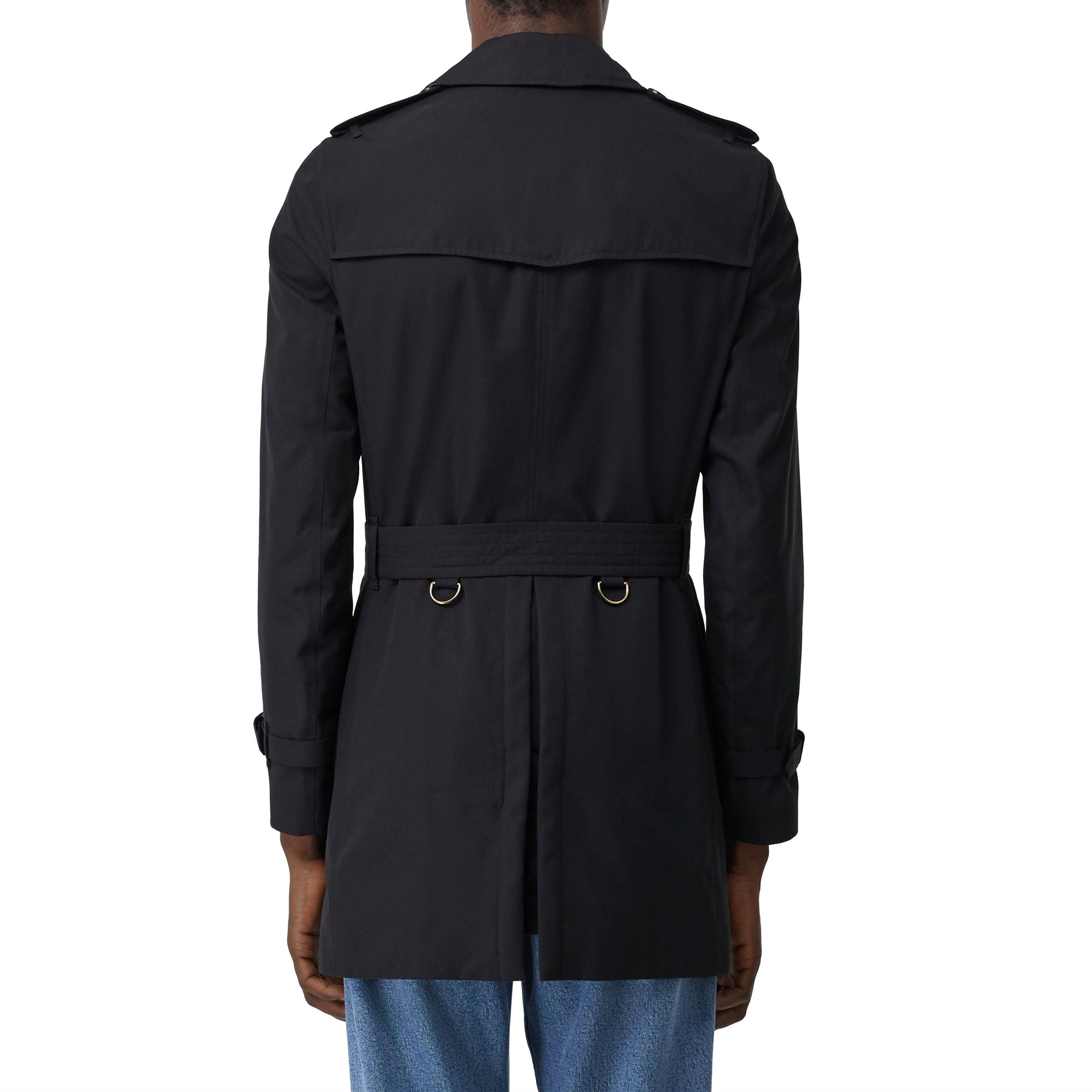 The Sandringham Trench mi-long - Navy