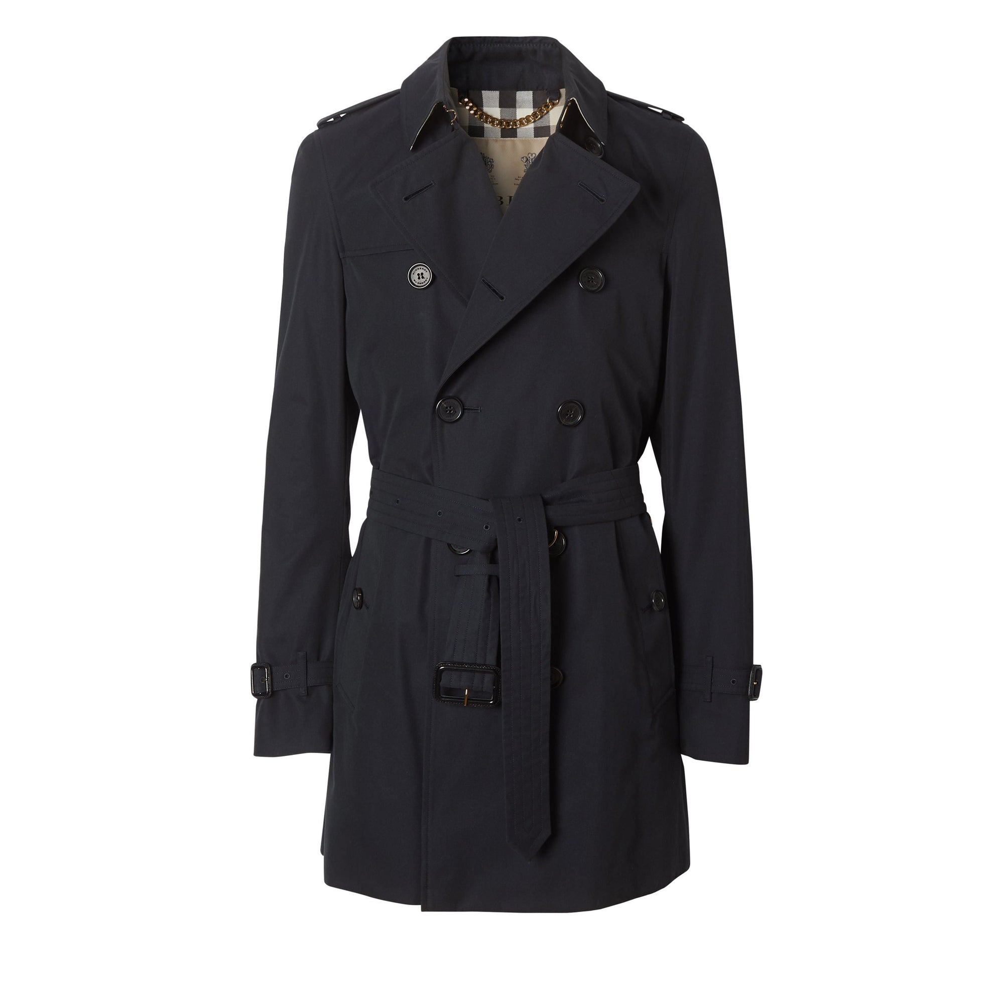 The Sandringham Trench mi-long - Navy