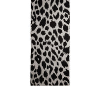 Écharpe Fauve en cachemire laine & soie - Stone & Black