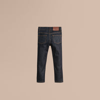 Jean de coupe décontractée en denim indigo - Dark Indigo