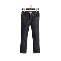 Jean de coupe décontractée en denim indigo - Dark Indigo