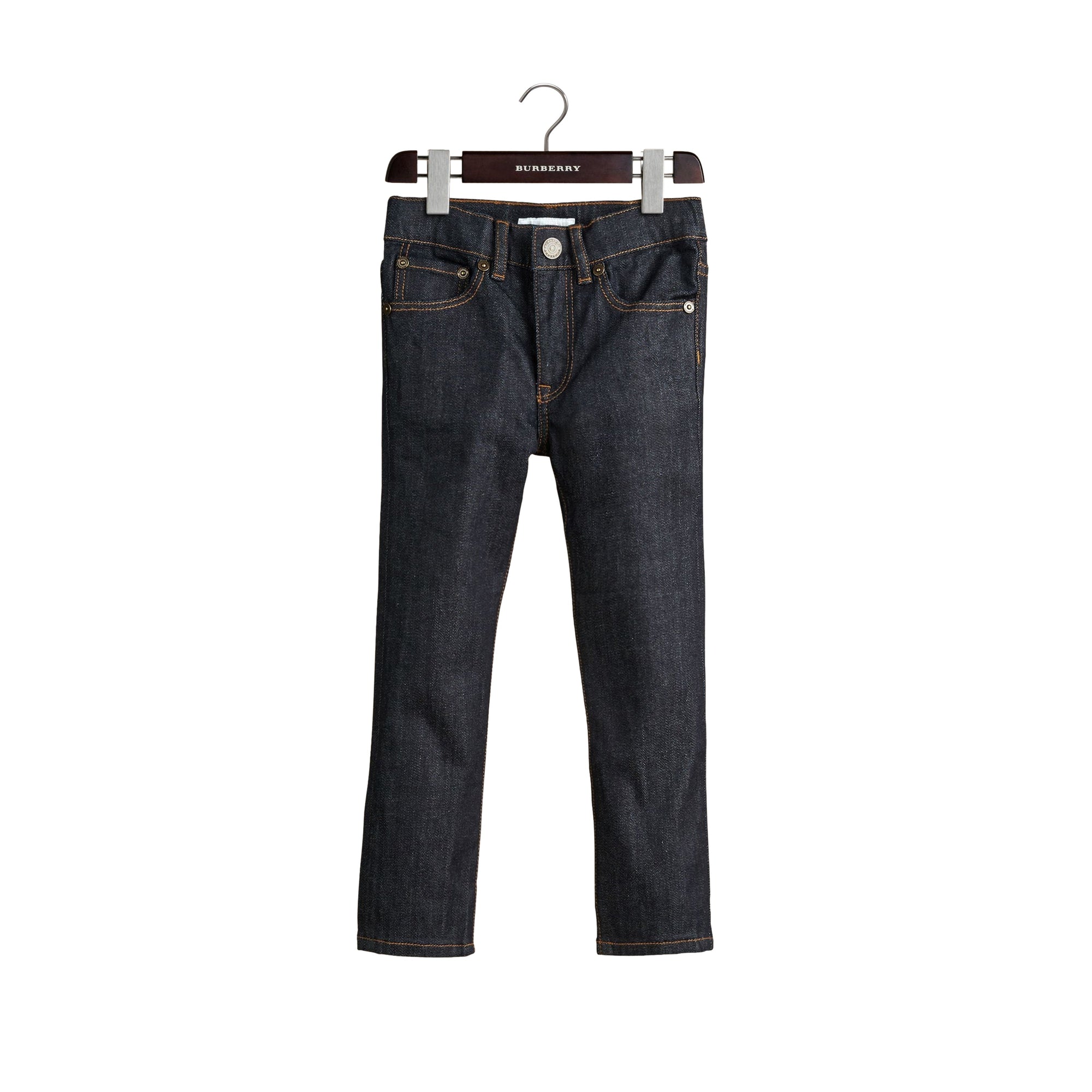 Jean de coupe décontractée en denim indigo - Dark Indigo