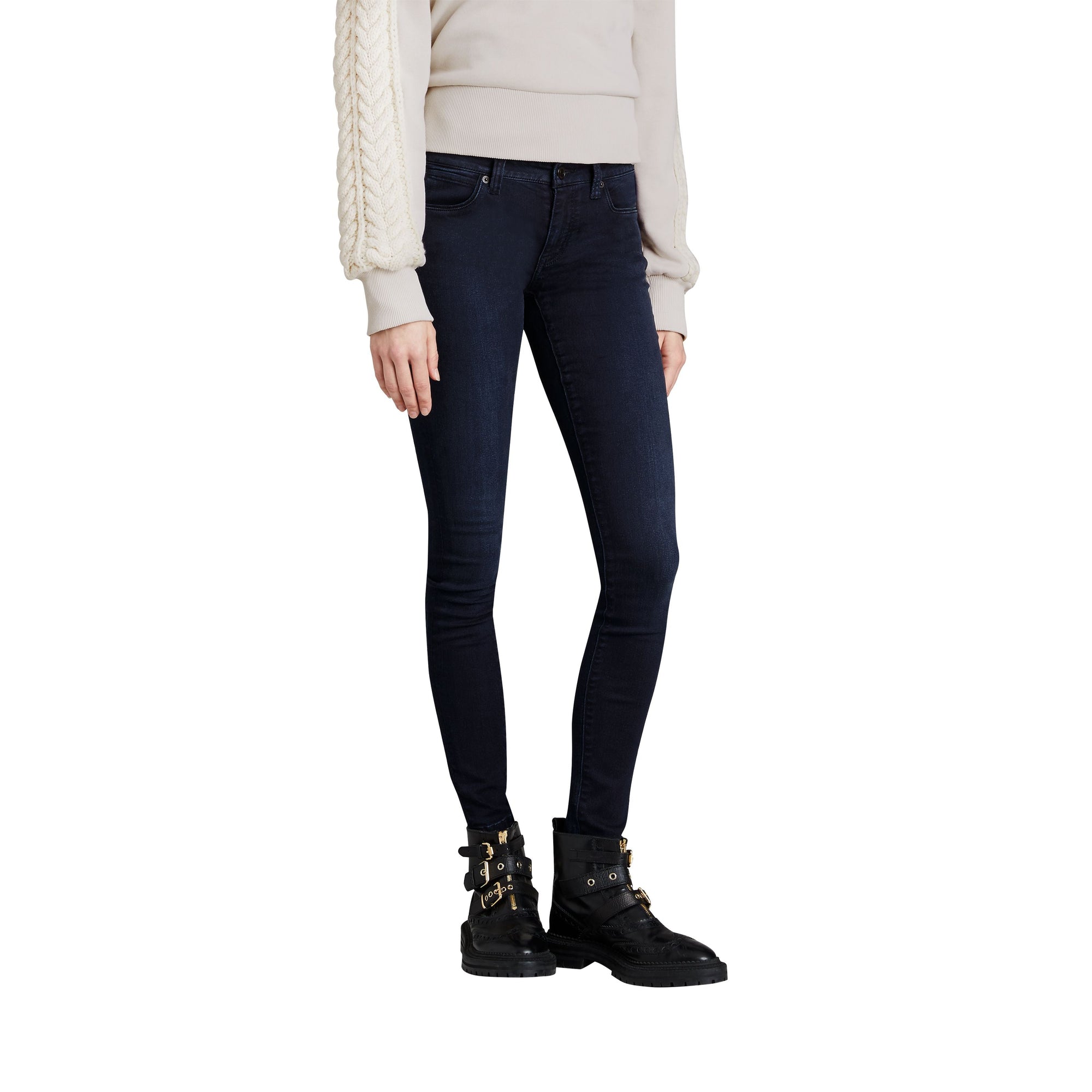 Jean de coupe skinny en denim ultra-stretch - Dark Indigo
