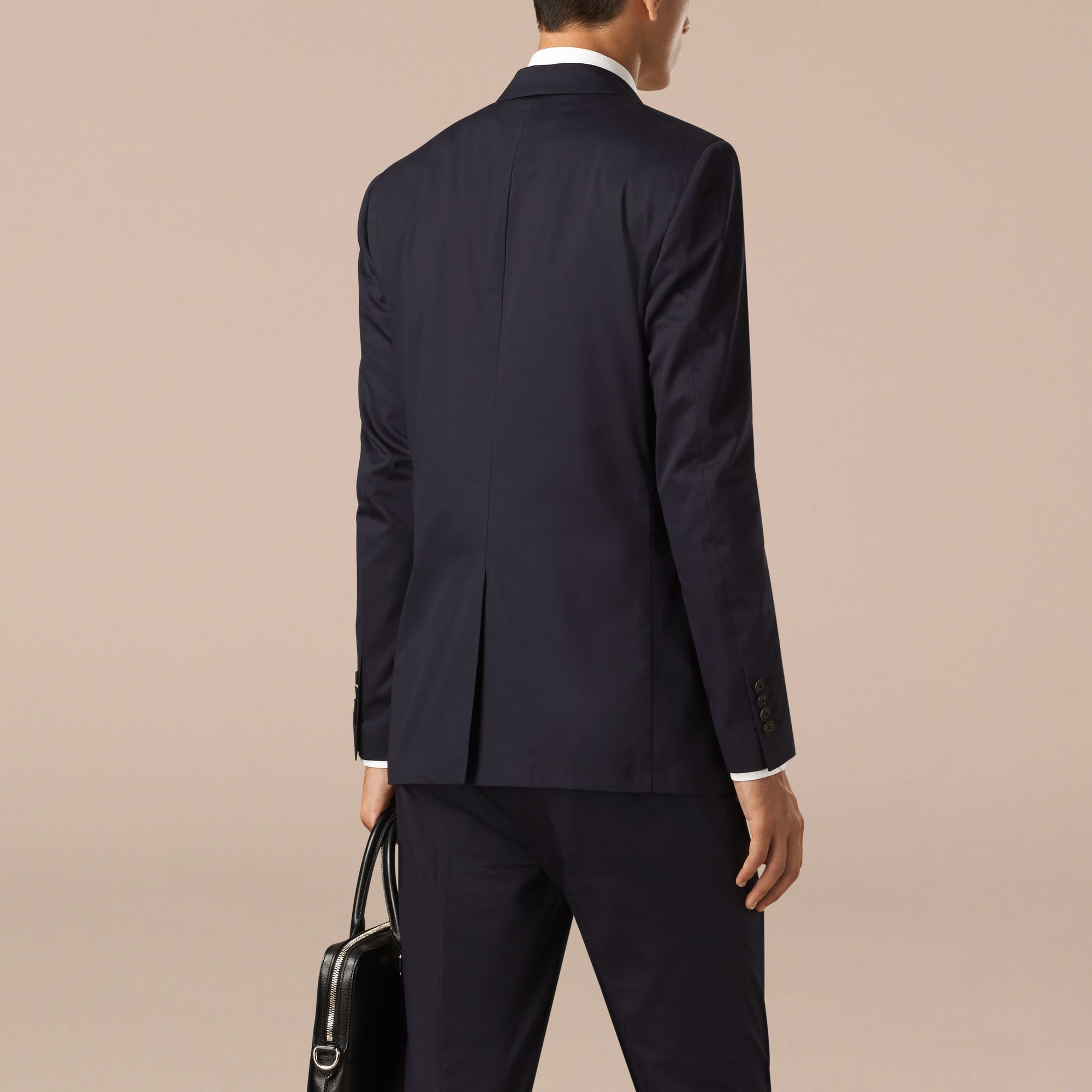 Veste moderne en coton sans doublure - Navy