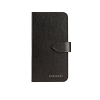 Étui à rabat pour iPhone 6 en cuir London - Black