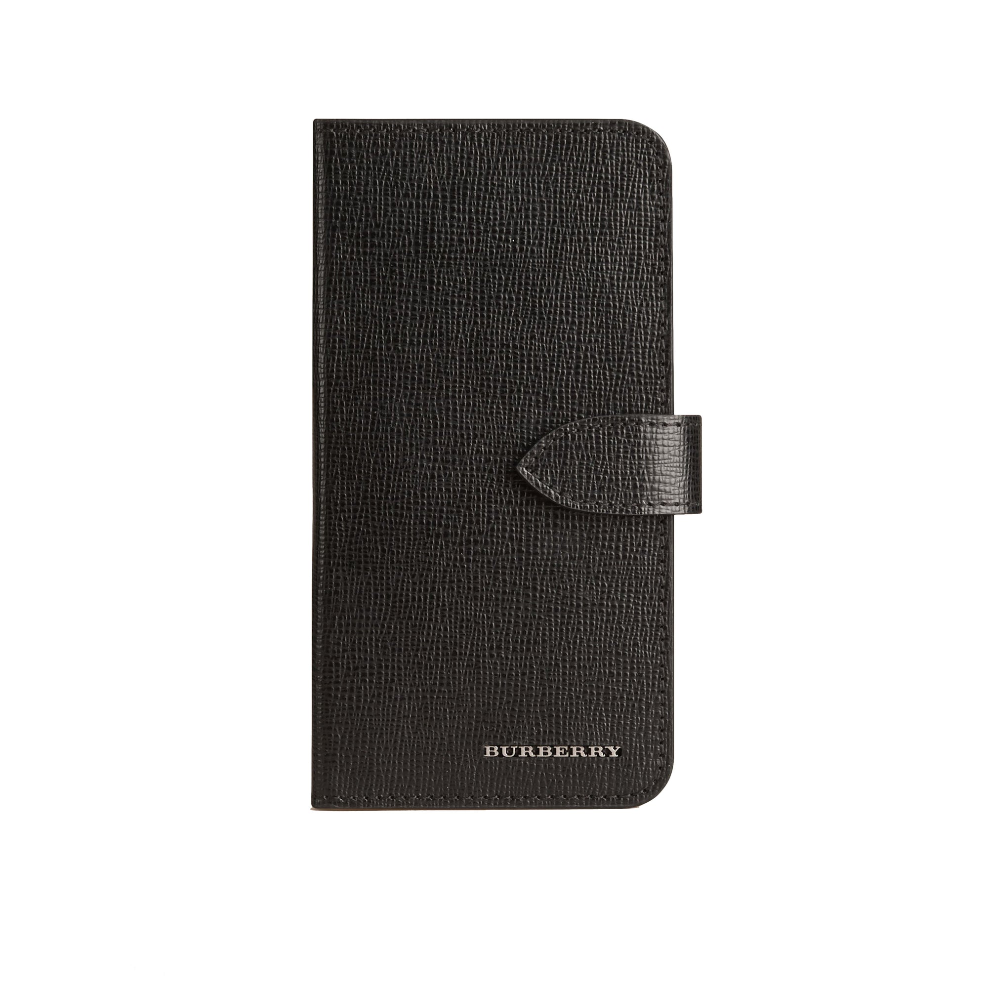 Étui à rabat pour iPhone 6 en cuir London - Black