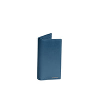 Portefeuille continental en cuir London - Mineral Blue