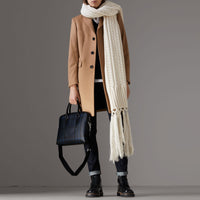 Sac The Barrow fin avec motif London check - Navy & Black
